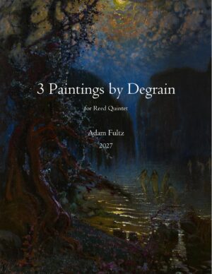 3 Paintings by Degrain